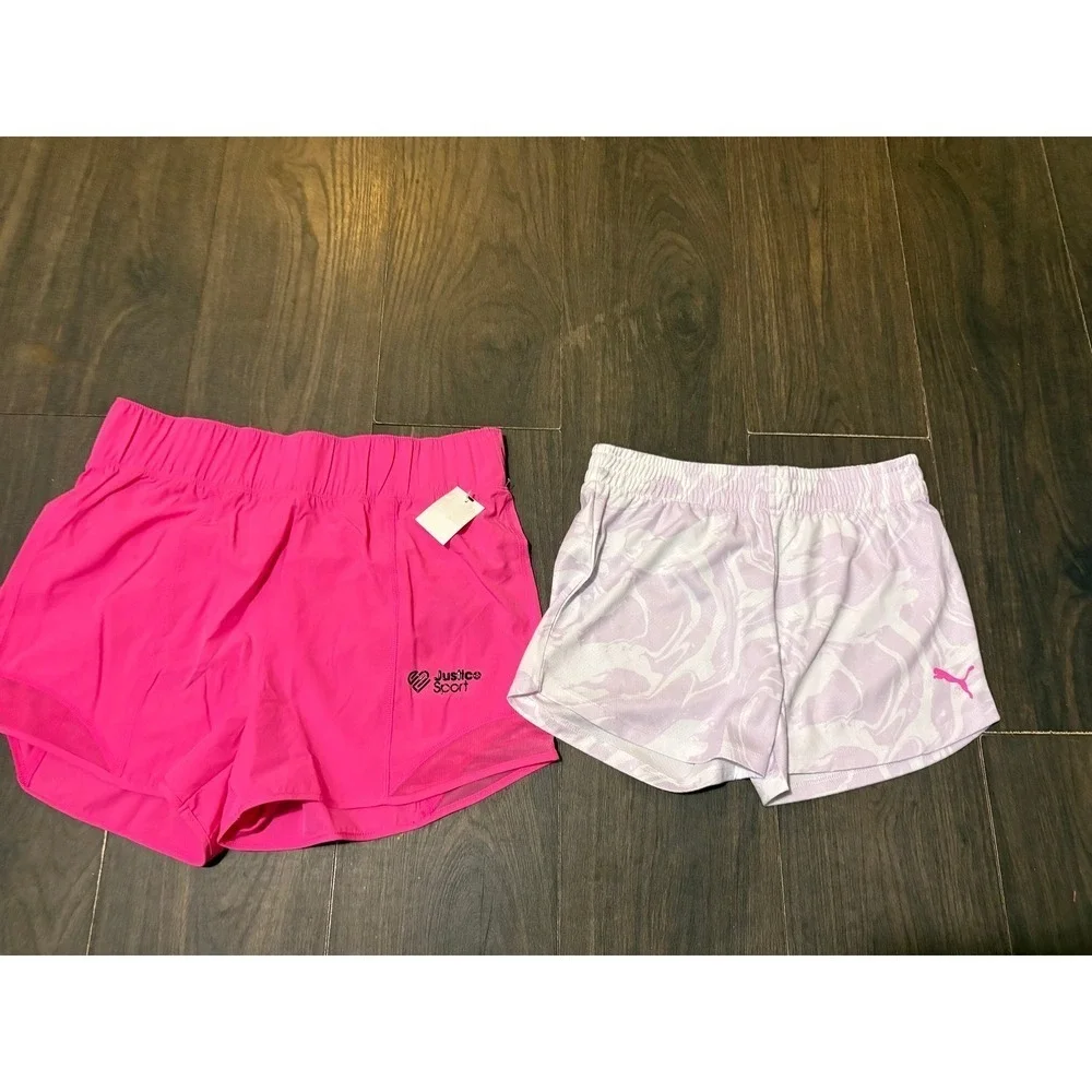 Set of 2 girls shorts size xl